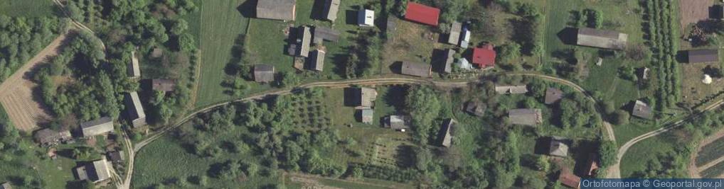 Zdjęcie satelitarne Janiszów ul.