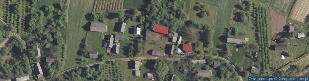 Zdjęcie satelitarne Janiszów ul.