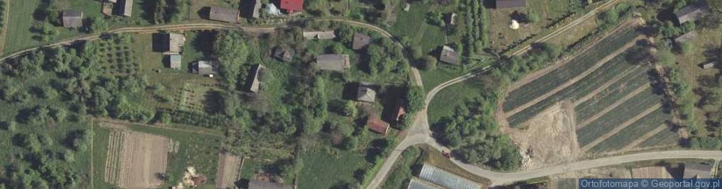 Zdjęcie satelitarne Janiszów ul.