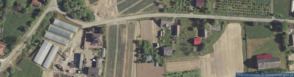 Zdjęcie satelitarne Janiszów ul.