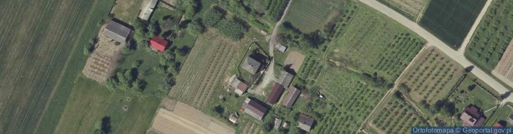 Zdjęcie satelitarne Janiszów ul.