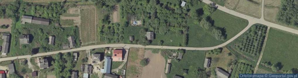 Zdjęcie satelitarne Janiszów ul.