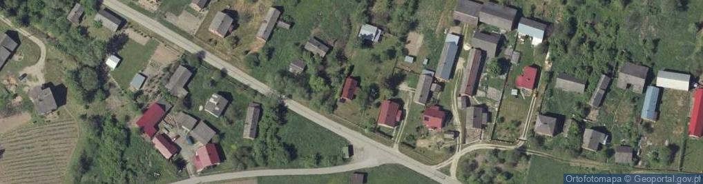Zdjęcie satelitarne Janiszów ul.