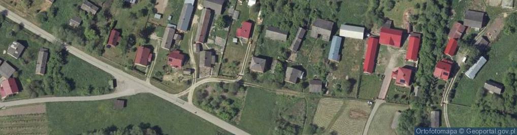 Zdjęcie satelitarne Janiszów ul.