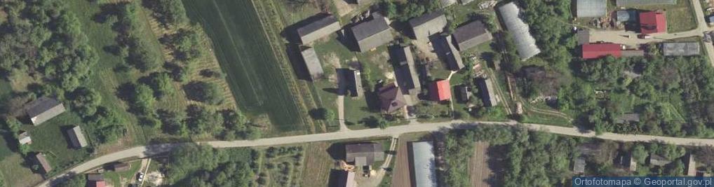 Zdjęcie satelitarne Janiszów ul.