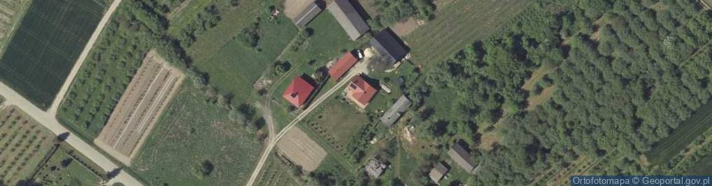 Zdjęcie satelitarne Janiszów ul.