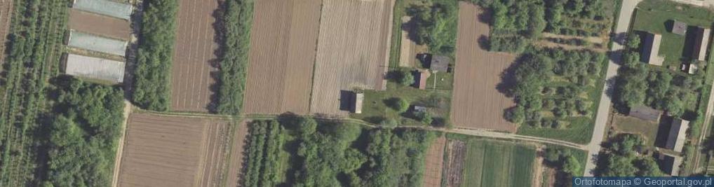 Zdjęcie satelitarne Janiszów ul.