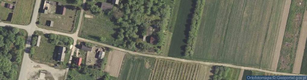Zdjęcie satelitarne Janiszów ul.