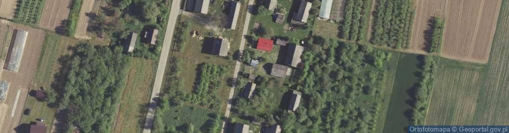 Zdjęcie satelitarne Janiszów ul.