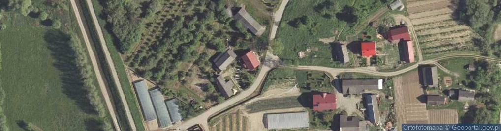 Zdjęcie satelitarne Janiszów ul.