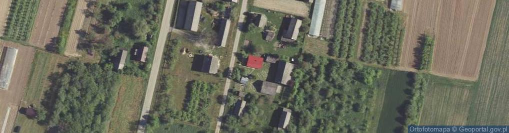 Zdjęcie satelitarne Janiszów ul.