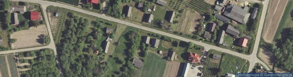 Zdjęcie satelitarne Janiszów ul.