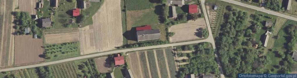 Zdjęcie satelitarne Janiszów ul.