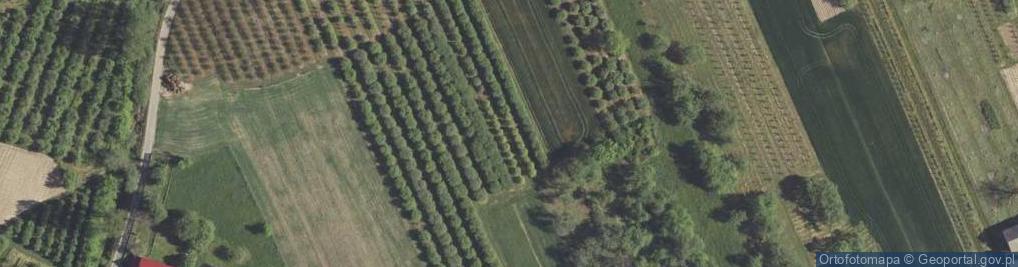 Zdjęcie satelitarne Janiszów ul.