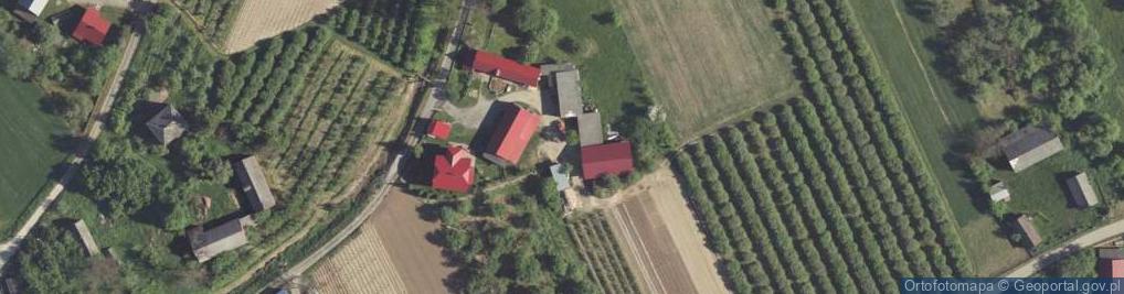 Zdjęcie satelitarne Janiszów ul.