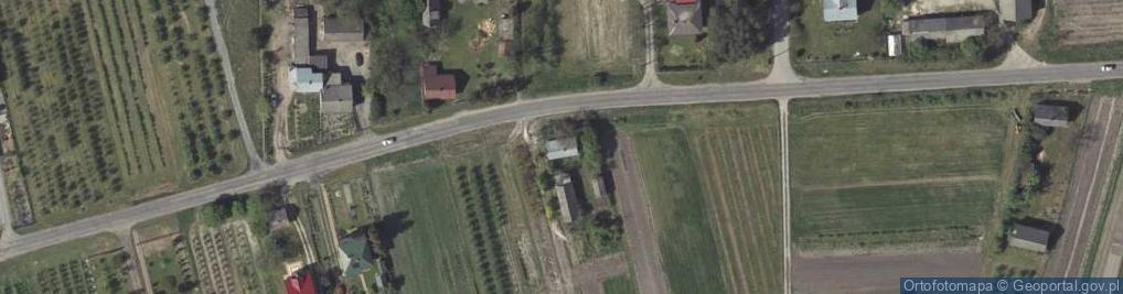 Zdjęcie satelitarne Janiszów ul.
