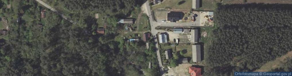 Zdjęcie satelitarne Janiszów ul.