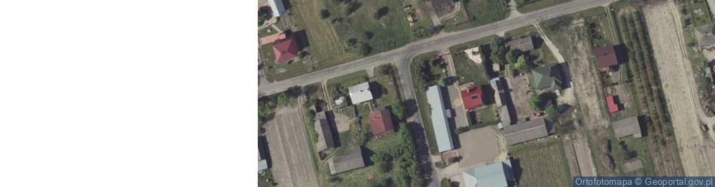 Zdjęcie satelitarne Janiszów ul.