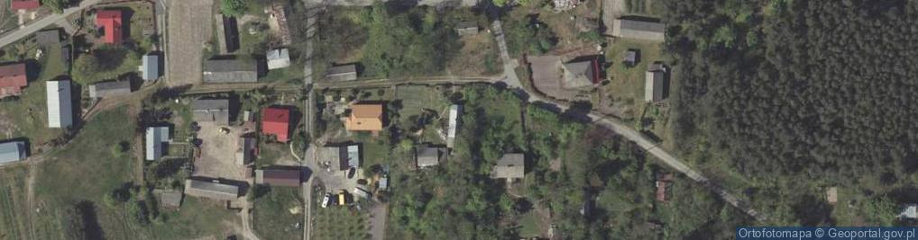 Zdjęcie satelitarne Janiszów ul.