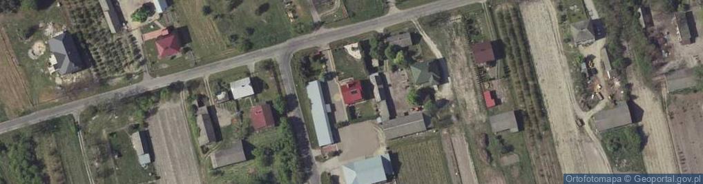 Zdjęcie satelitarne Janiszów ul.