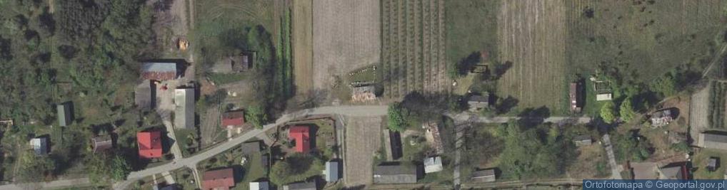 Zdjęcie satelitarne Janiszów ul.