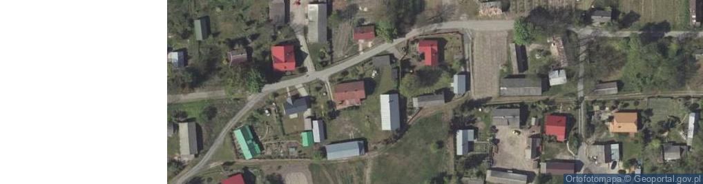 Zdjęcie satelitarne Janiszów ul.