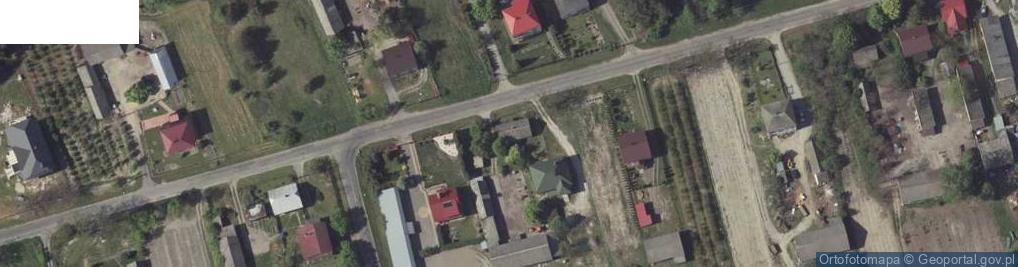 Zdjęcie satelitarne Janiszów ul.