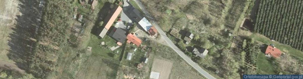 Zdjęcie satelitarne Janiszów ul.