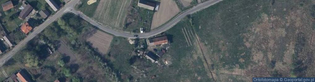 Zdjęcie satelitarne Janiszowice ul.