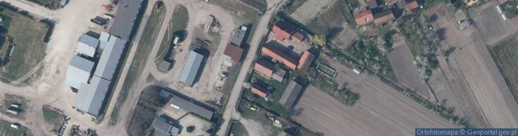 Zdjęcie satelitarne Janiszowice ul.