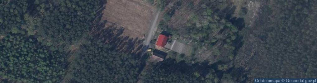 Zdjęcie satelitarne Janiszowice ul.