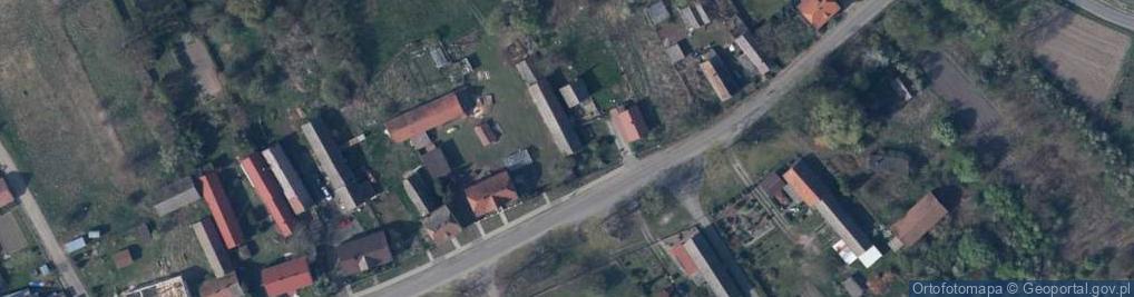 Zdjęcie satelitarne Janiszowice ul.