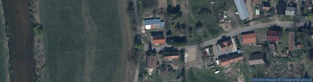 Zdjęcie satelitarne Janiszowice ul.