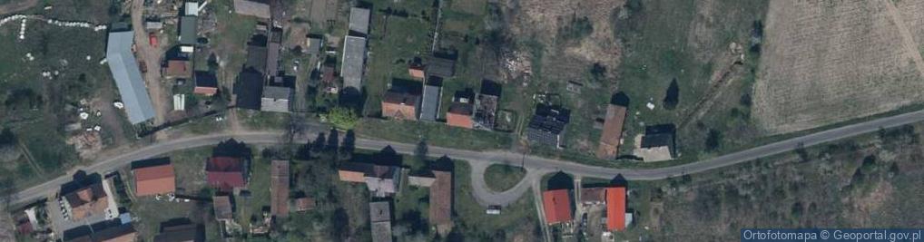 Zdjęcie satelitarne Janiszowice ul.