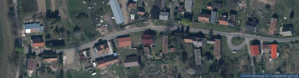 Zdjęcie satelitarne Janiszowice ul.