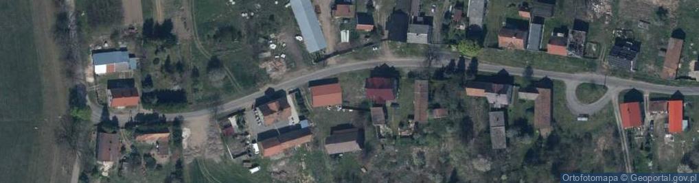 Zdjęcie satelitarne Janiszowice ul.