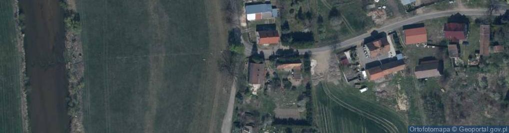 Zdjęcie satelitarne Janiszowice ul.