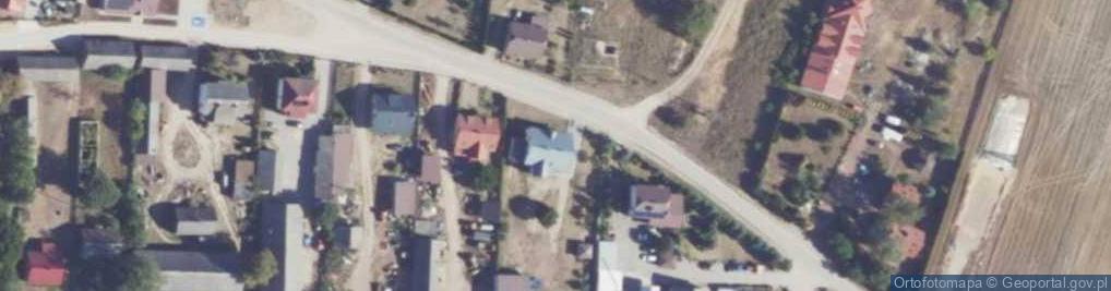 Zdjęcie satelitarne Janki Stare ul.