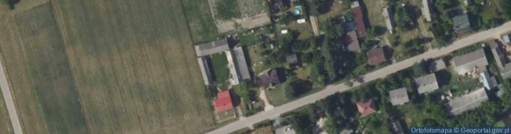 Zdjęcie satelitarne Janki ul.