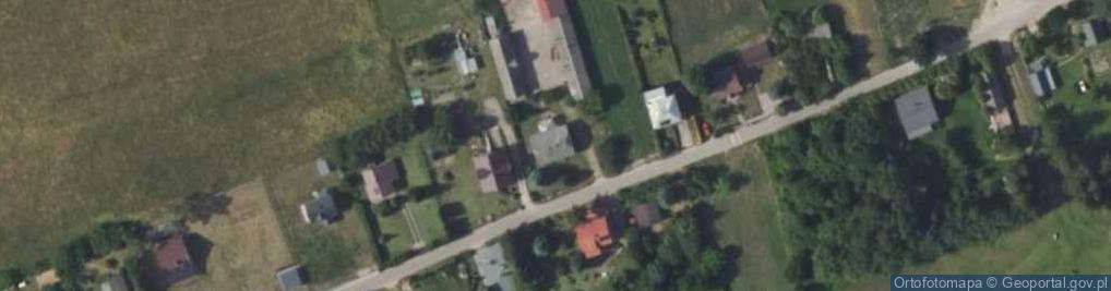 Zdjęcie satelitarne Janki ul.