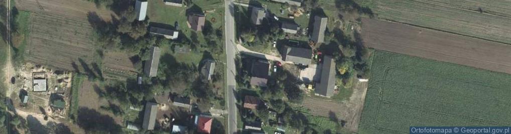 Zdjęcie satelitarne Janki ul.