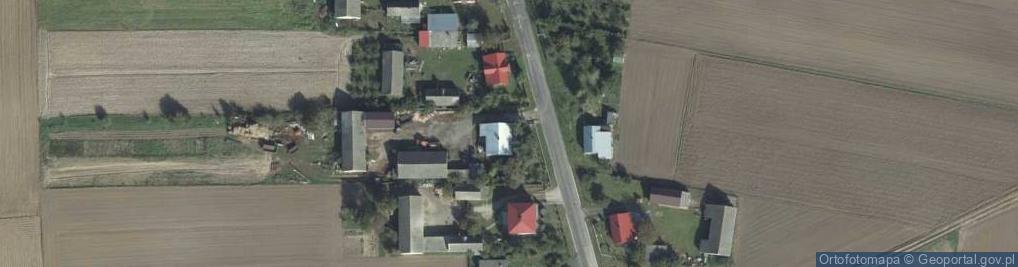 Zdjęcie satelitarne Janki ul.