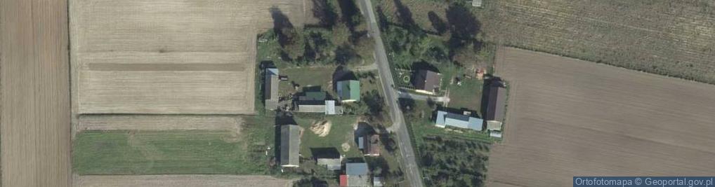 Zdjęcie satelitarne Janki ul.