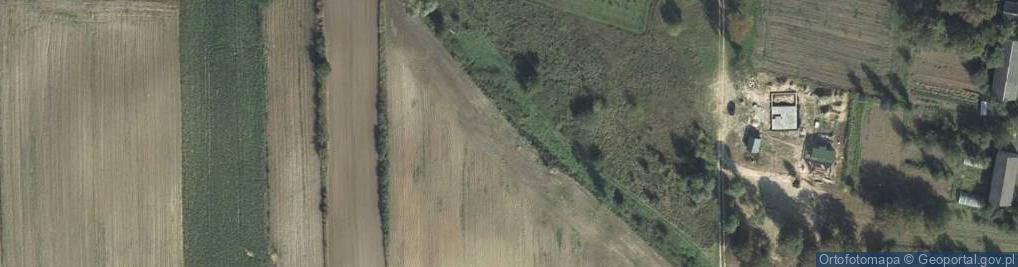 Zdjęcie satelitarne Janki ul.