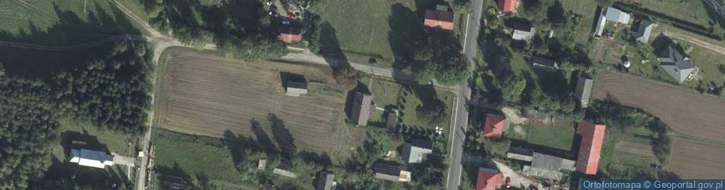 Zdjęcie satelitarne Janki ul.