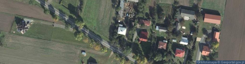 Zdjęcie satelitarne Janki ul.