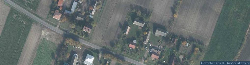 Zdjęcie satelitarne Janki ul.