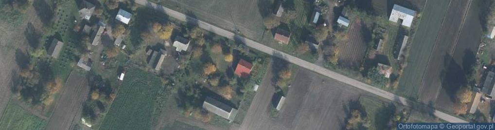 Zdjęcie satelitarne Janki ul.