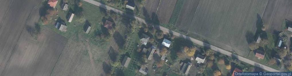Zdjęcie satelitarne Janki ul.