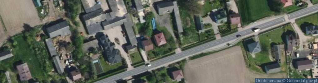 Zdjęcie satelitarne Janki ul.